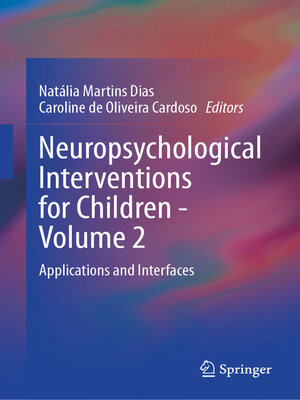 cover image of Neuropsychological Interventions for Children--Volume 2